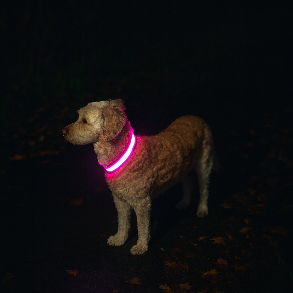 DogLight LED Halsband