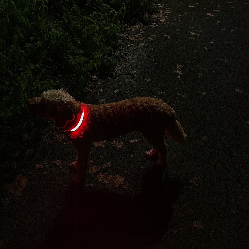 DogLight LED Halsband