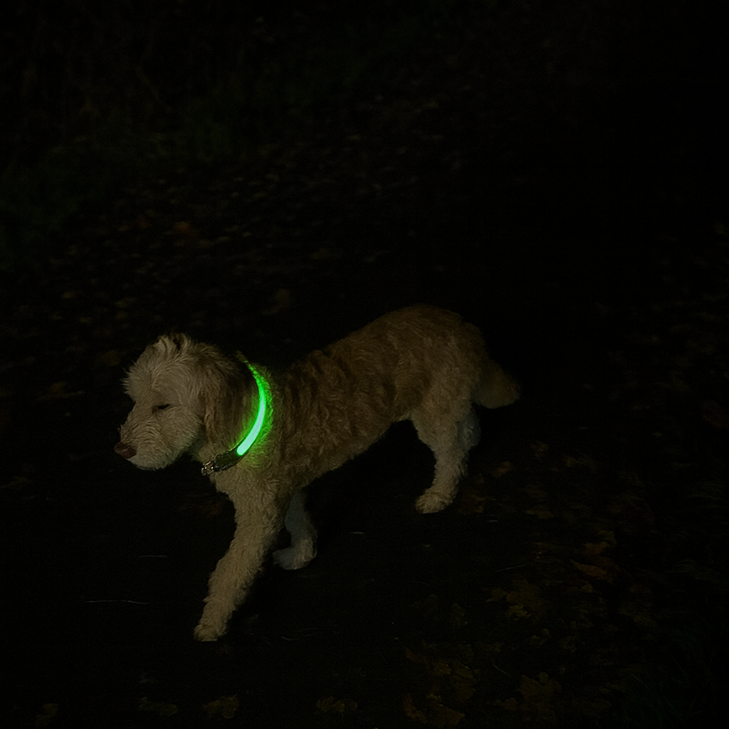 DogLight LED Halsband
