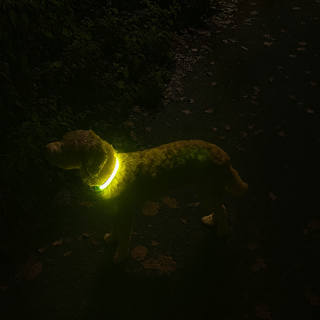 DogLight LED Halsband
